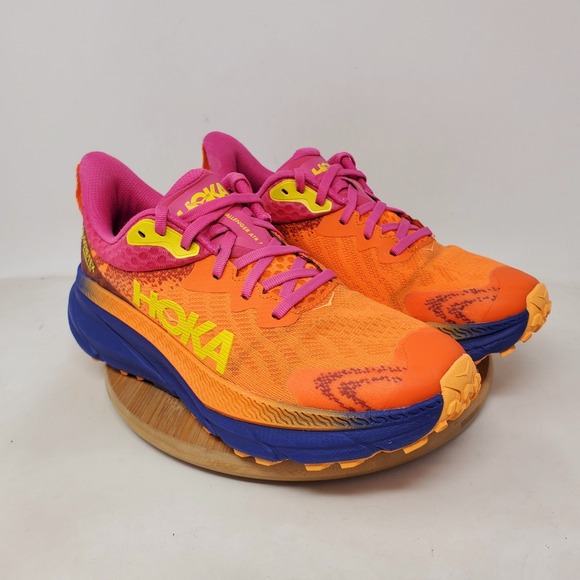 Hoka One One Challenger ATR 7 GTX Shoes Womens 8 Trail Hiking Running Sneaker - Picture 6 of 15